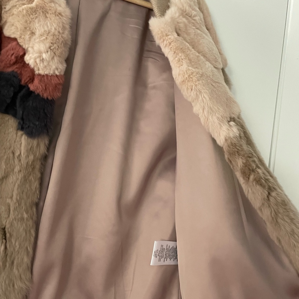 Heartloom • Meg Rabbit Fur Jacket - Picture 10 of 11